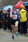 Michael Dawson (Morpeth) during the National Mens12 Stage Relay.